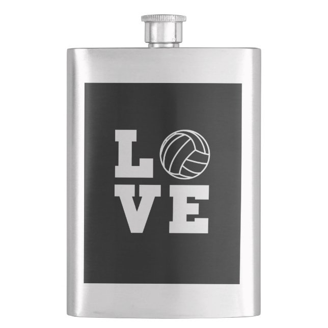 Cantil Voleibol do amor (Frente)