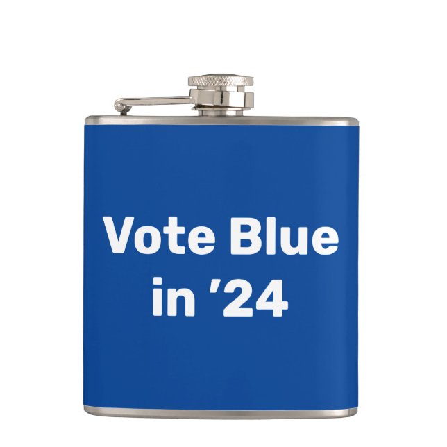 Cantil Vote Blue em 2024 (Frente)