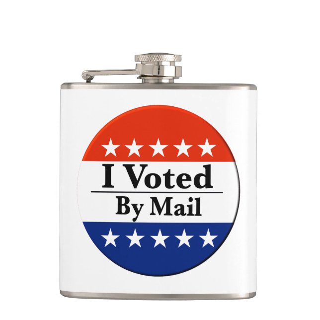 Cantil Votei Por Correio (Frente)