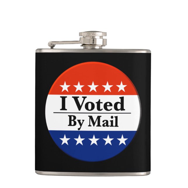 Cantil Votei Por Correio (Frente)