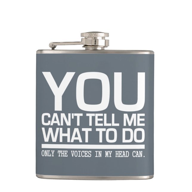 Cantil VOZES NO MEU balão personalizado (Frente)