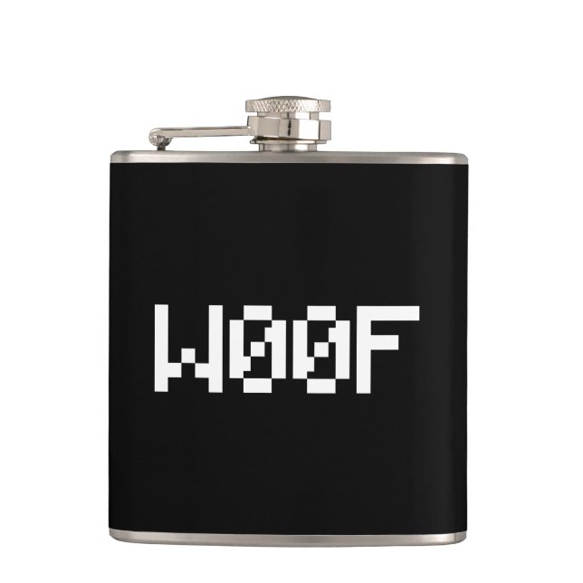 Cantil W00F [Sons animais de Leettalk] (Frente)