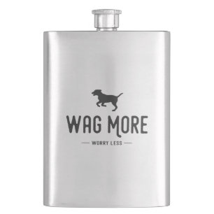 Cantil Wag Mais Preocupada Menos