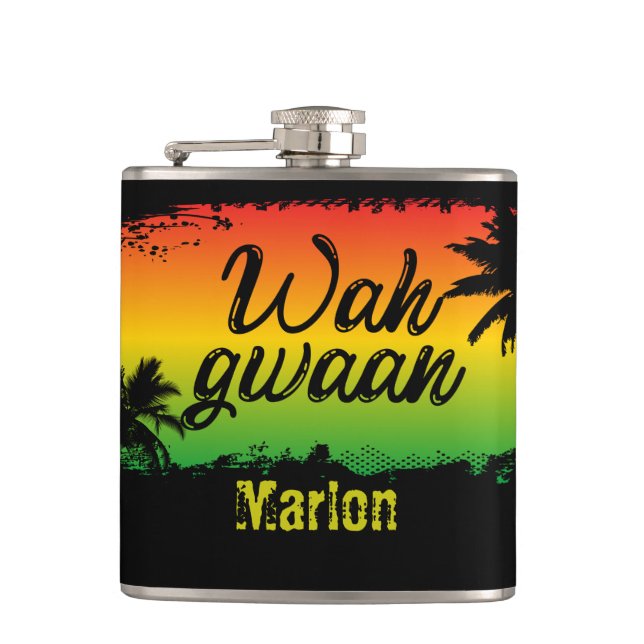 Cantil Wah Gwan Jamaican Rasta Reggae Lover (Frente)