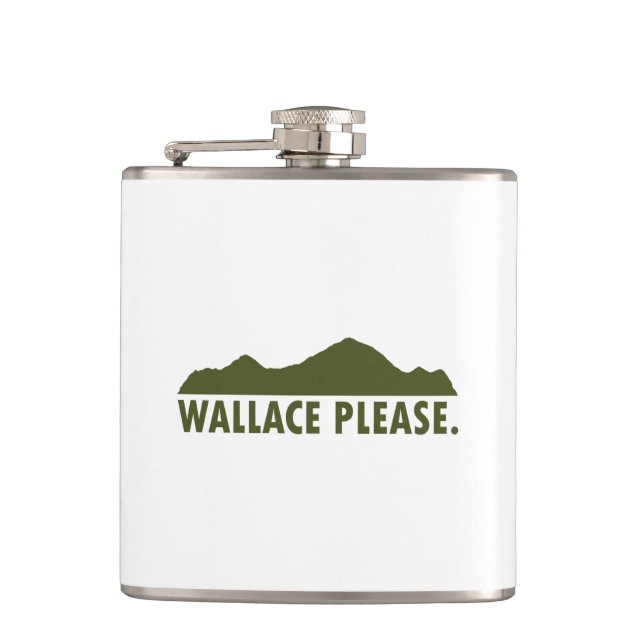 Cantil Wallace Idaho Por Favor (Frente)