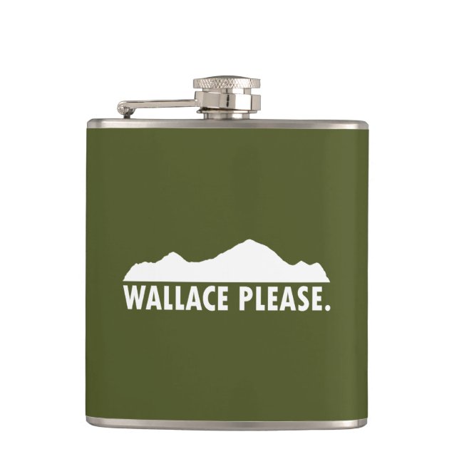 Cantil Wallace Idaho Por Favor (Frente)