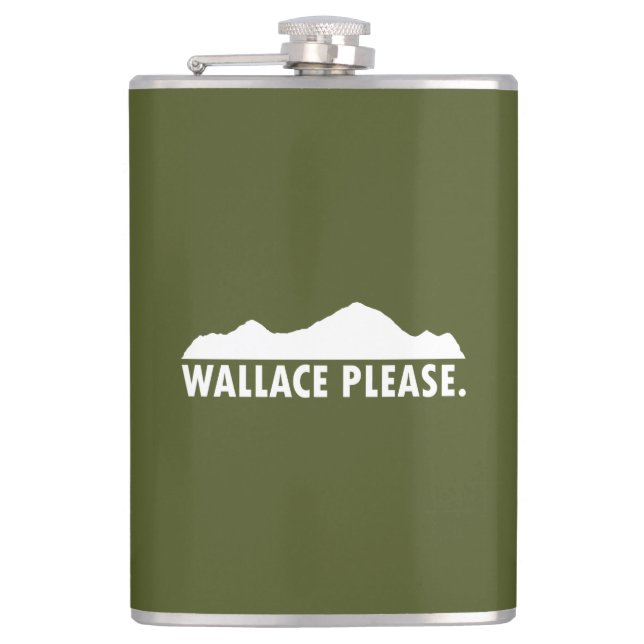 Cantil Wallace Idaho Por Favor (Frente)