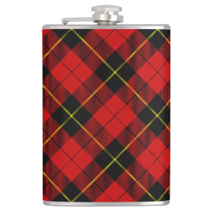 Cantil Wallace Red Tartan