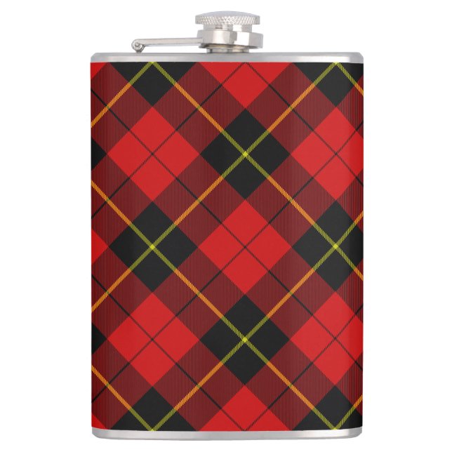 Cantil Wallace Red Tartan (Frente)