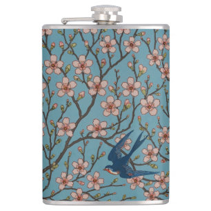 Cantil Walter Crane Almond Blossom & Swallow
