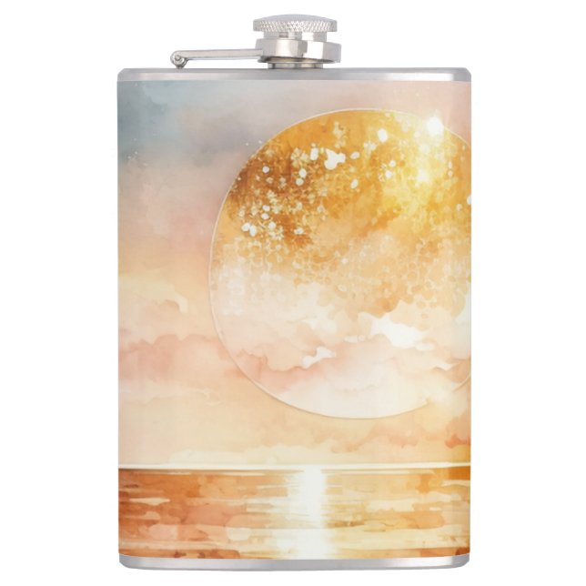 Cantil Watercolor Beach Series Design 1 (Frente)