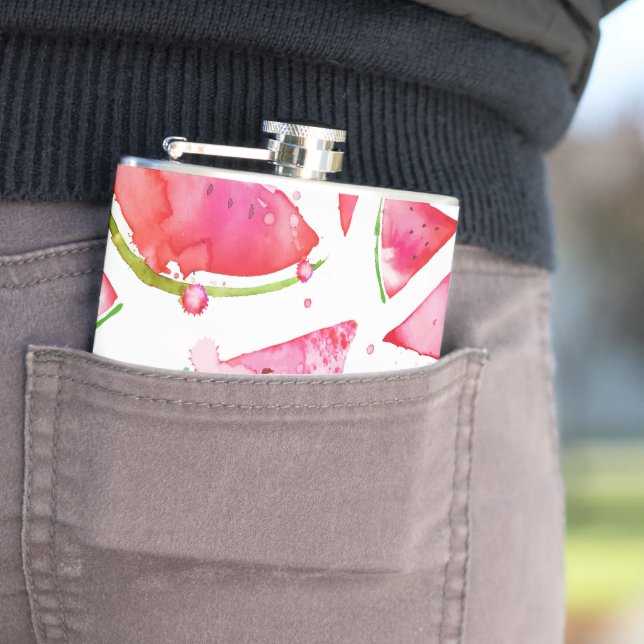 Cantil Watercolor Melancia 1 (In Situ)