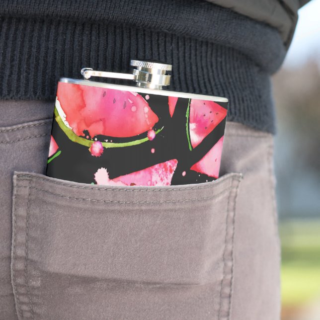 Cantil Watercolor Melancia 2 (In Situ)