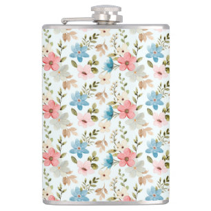 Cantil Watercolor Wildflower Floral Pattern-67676