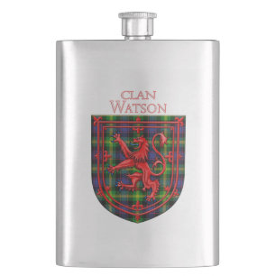 Cantil Watson Tartan Scottish Xadrez Lion Rampant