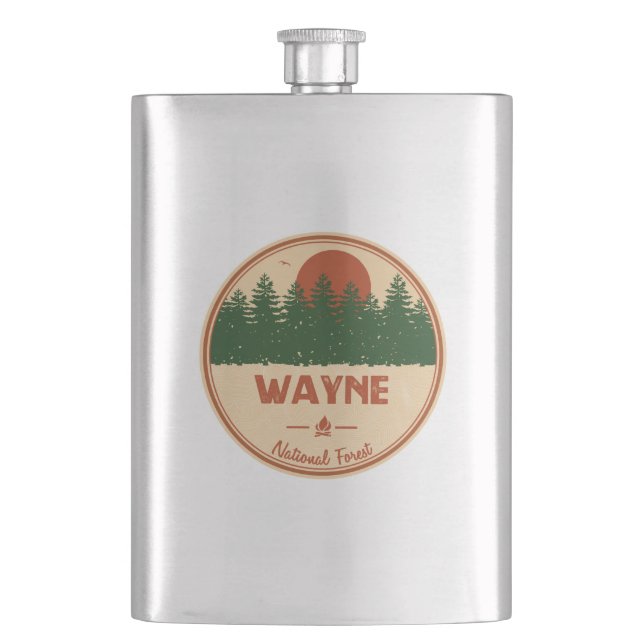 Cantil Wayne National Forest (Frente)