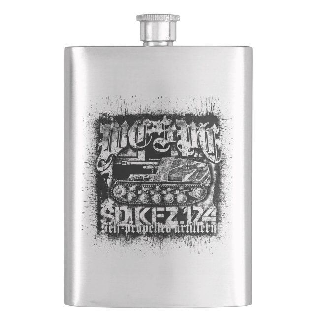 Cantil Wespe Hip Flask (Frente)
