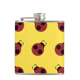 Cantil Whimsical Ladybug Fun Pattern Colorful