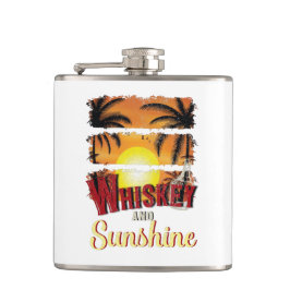 Cantil Whiskey e Sunshine, Álcool Laranja de Verão