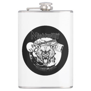 Cantil Whiskey Fever Flask!