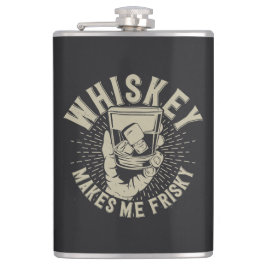 Cantil Whiskey me faz arriscado