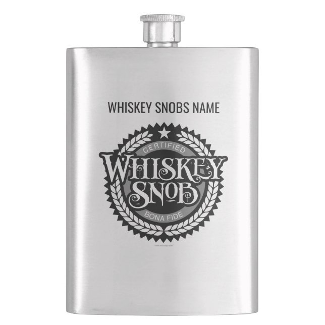 Cantil Whiskey Snob (Frente)