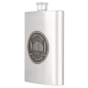 Cantil #WhiskeyLoversClassicFlask