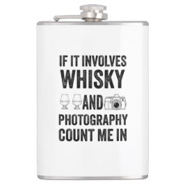 Cantil Whisky & Photography - Funny Hobby Design