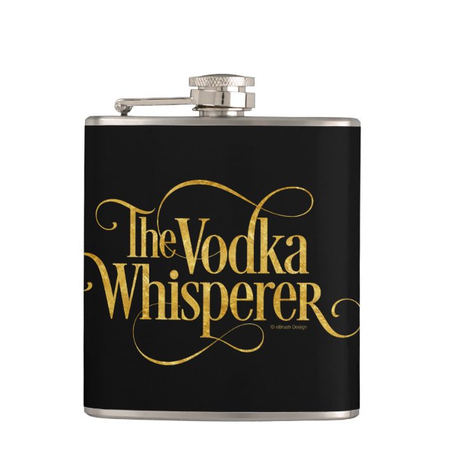 Cantil Whisperer da vodca (Frente)