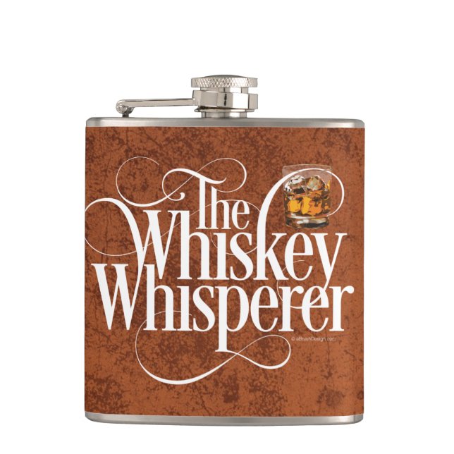 Cantil Whisperer Flask (Frente)