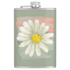 Cantil White Daisy Watercolor