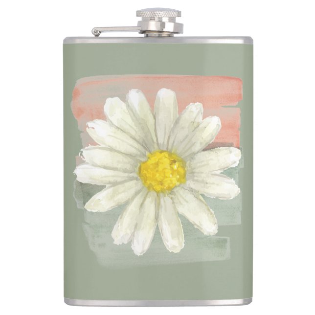 Cantil White Daisy Watercolor (Frente)