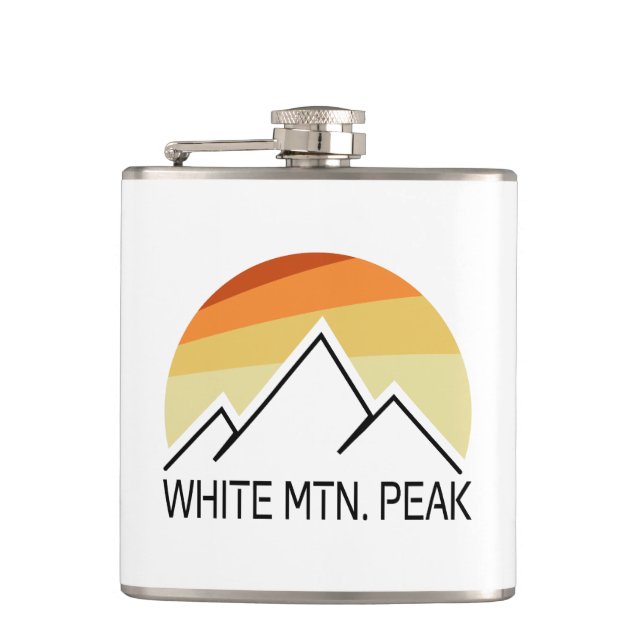 Cantil White Mountain Peak California Retro (Frente)