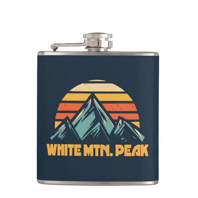 Cantil White Mountain Peak California Retro Turquoise (Frente)