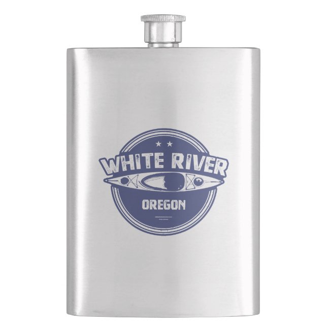 Cantil White River Oregon Kayak (Frente)