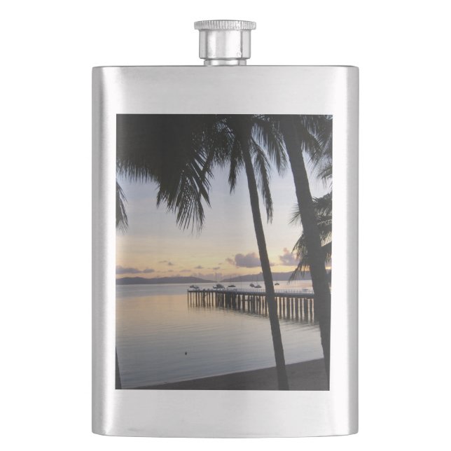Cantil Whitsunday Islands Sunset Classask (Frente)