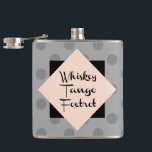 Cantil Whkey Tango Foxtrot Funny<br><div class="desc">Um giro engraçado na frase comum,  WTF.</div>