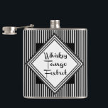 Cantil Whkey Tango Foxtrot Funny<br><div class="desc">Um giro engraçado na frase comum, WTF.</div>