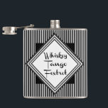 Cantil Whkey Tango Foxtrot Funny<br><div class="desc">Um giro engraçado na frase comum,  WTF.</div>