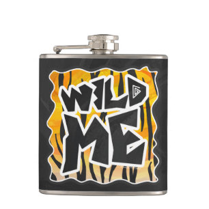 Cantil Wild Me Tiger Orange and Black