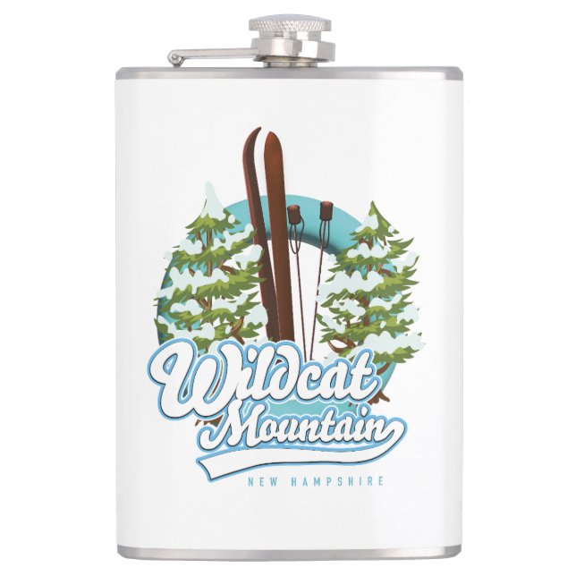 Cantil Wildcat Mountain New Hampshire Ski poster Café M (Frente)