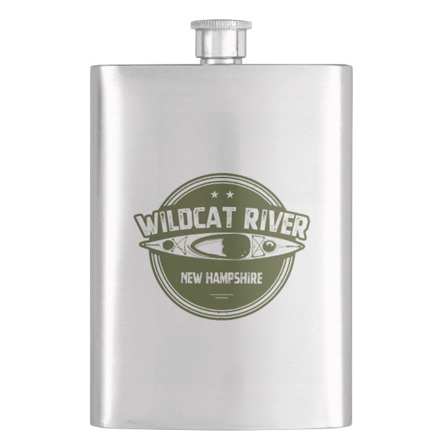 Cantil Wildcat River New Hampshire Kayak (Frente)