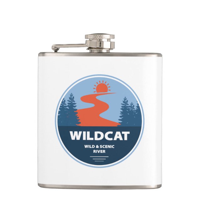 Cantil Wildcat Wild E Scenic River New Hampshire (Frente)