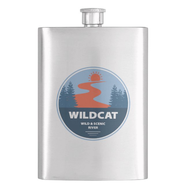 Cantil Wildcat Wild E Scenic River New Hampshire (Frente)