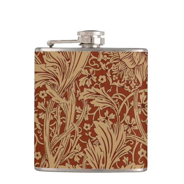 Cantil William Morris Arcadia Jardim Floral Flor Classi (Frente)