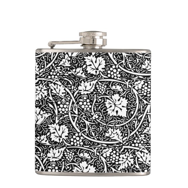 Cantil William Morris Black White Grape Vine (Frente)