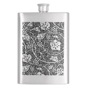 Cantil William Morris Black White Grape Vine