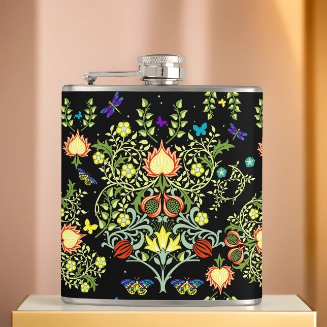 Cantil William Morris Floral (Criador carregado)