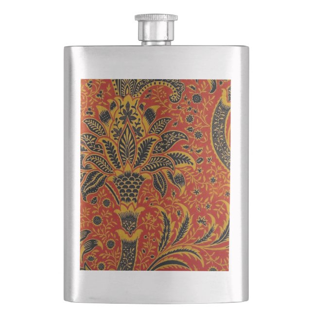Cantil William Morris India Red Floral (Frente)