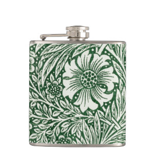 Cantil william morris marigold verde floral flor